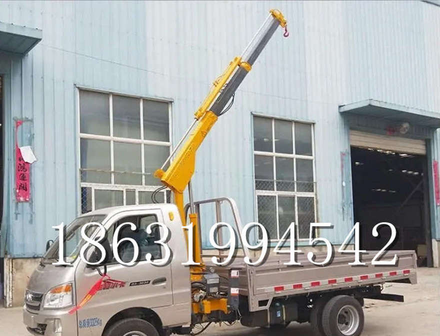 固始县随车吊机随车吊机 多功能液压伸缩吊小型小型全电动车载吊机车载吊机旋转